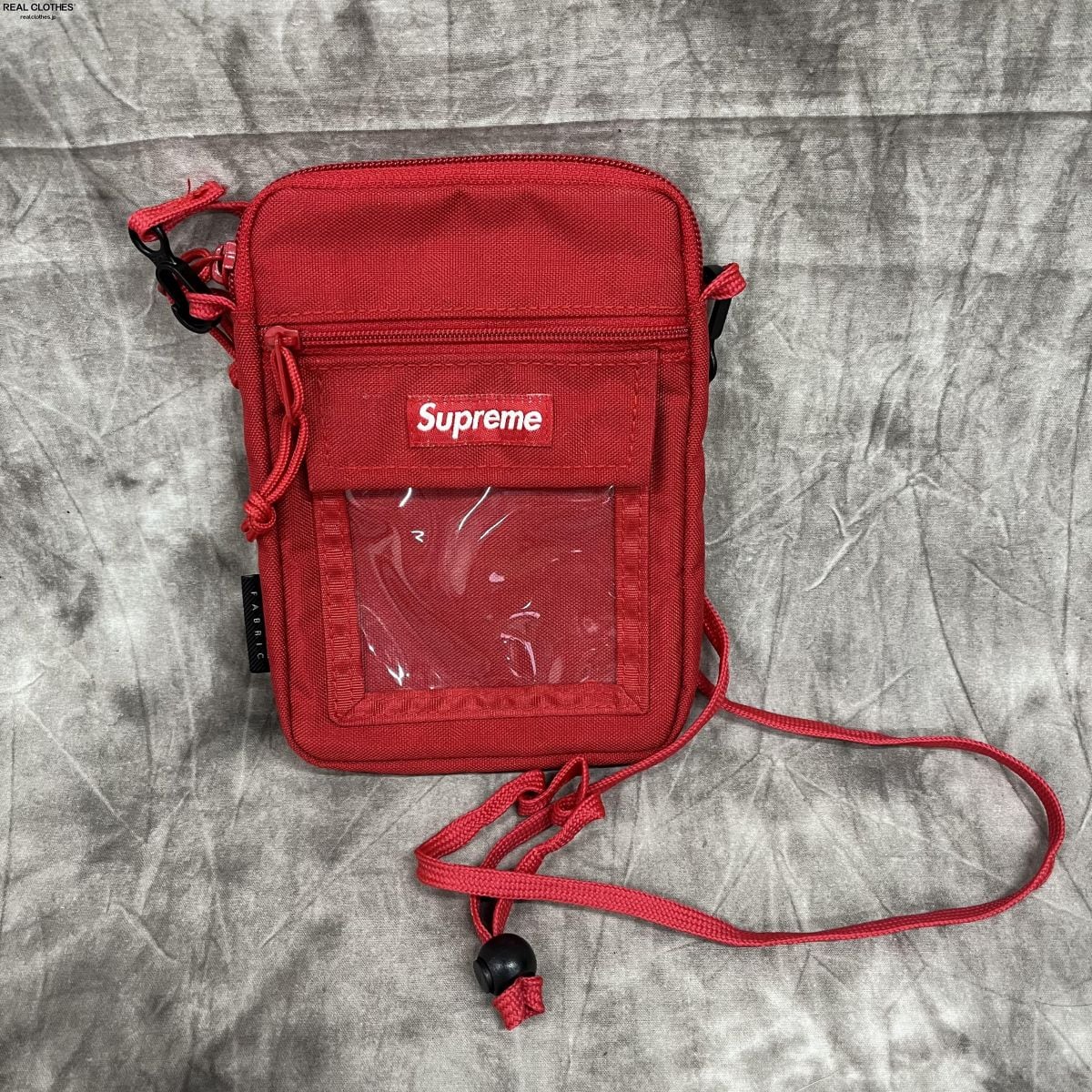 格安在庫 Supreme - SUPREME 19SS redシュプリーム ユーティリティー