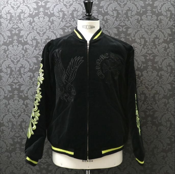 CHROME HEARTS クロムハーツ PPO SOUVENIR BOMBER /リバーシブル