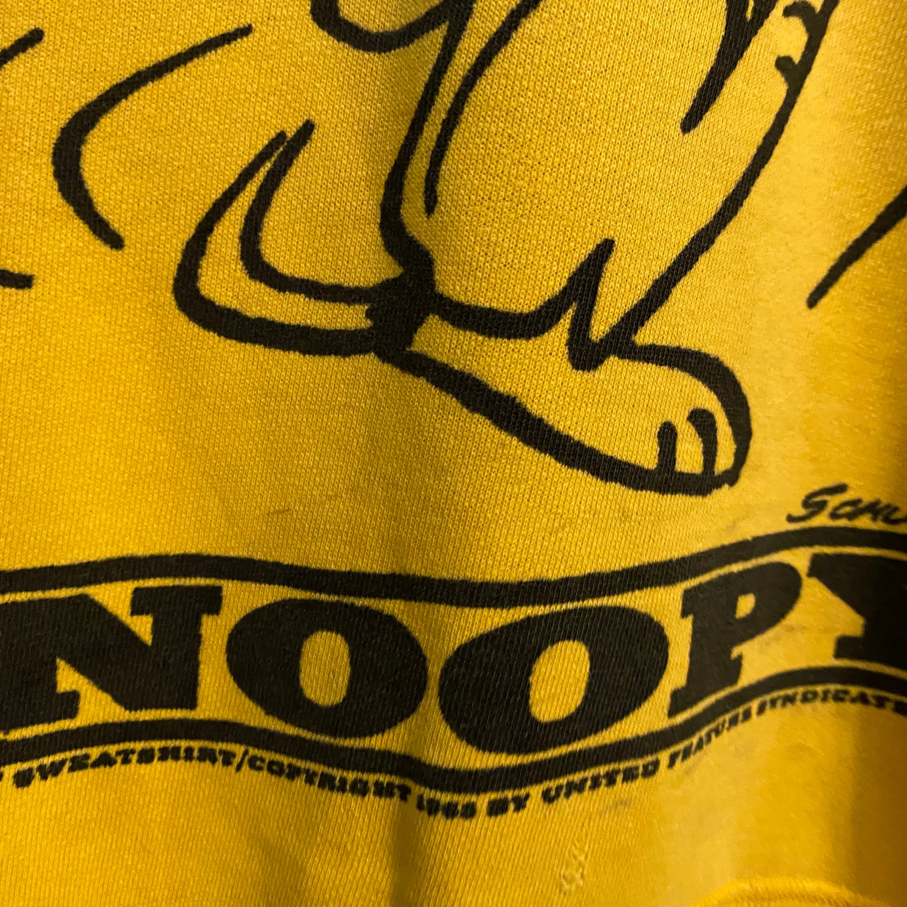 ビッグサイズ】60's Mayo Spruce Snoopy Sweatshirt | 下北沢SPiKe＆SPiCe