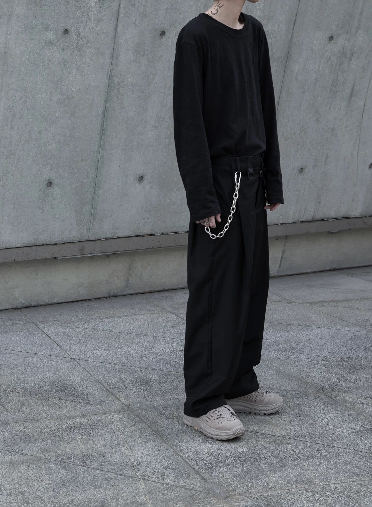 ウォレットチェーン 60cm 幅15mm シルバー ウエストチェーン ウォレットコード ネックレス キーチェーン 韓国ファッション Bigpapa14 Factory ビッグパパイチヨンファクトリー 激安 ヒップホップジュエリーshop