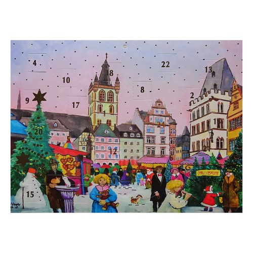 クリスマス アドヴェントカレンダー [LUKA BASIC] 欧州各都市のクリスマスマーケットシリーズ トリール A-39