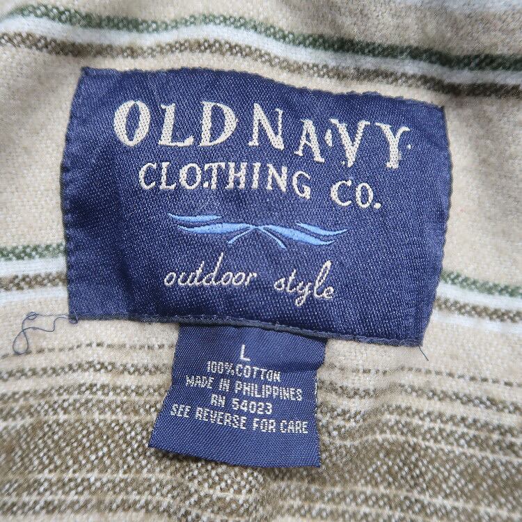 古着 OLD NAVY コーデュロイ ジャケット モスグリーン 表記：L