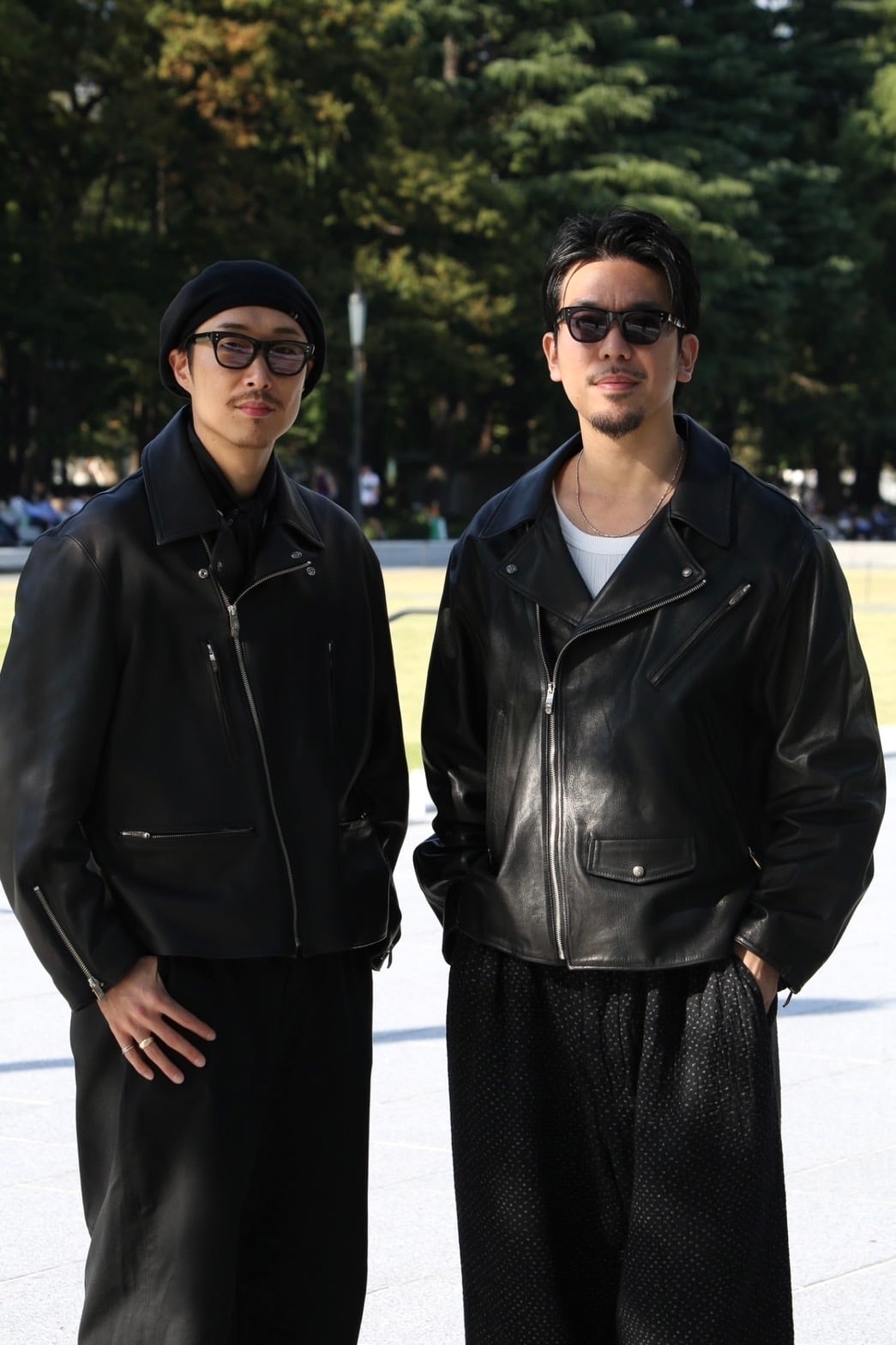 PC RIDERS JACKET W/LOVE&PEACE SILVER | 【OFFICIAL】PORTER CLASSIC 