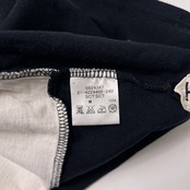 TOMMY トミー ボーダー切替 半袖ポロシャツ L/ブラック/TOMMY HILFIGER