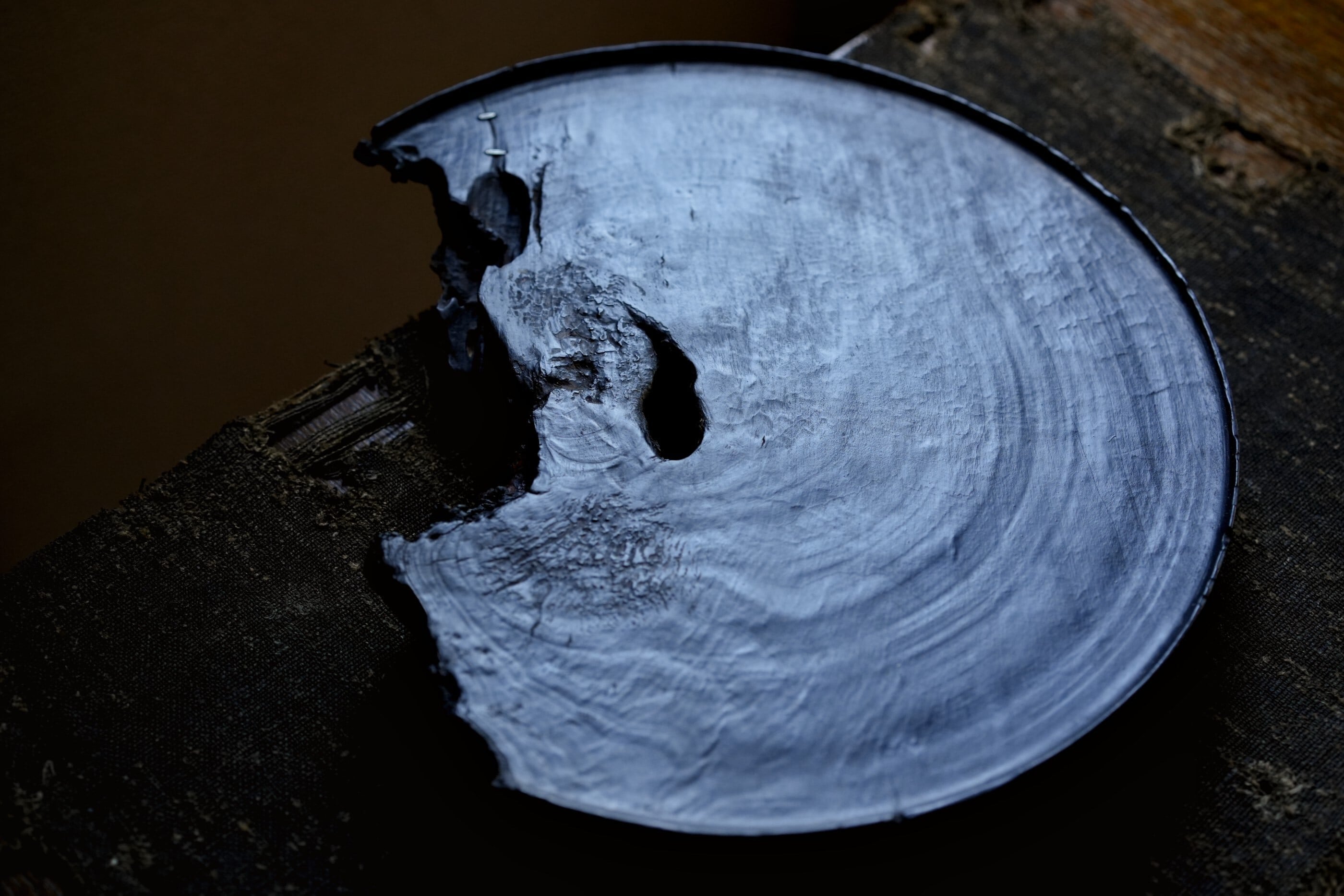 阿源】漆・高台 / 【AYuan】 Lacquer Plate or Dish | ichibutu