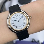カルティエ ヴァンドームルイカルティエ LM PARIS 手巻き YG,WGコンビ Dバックル thumbnail 1