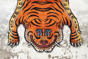 Tibetan Tiger Rug 《Sサイズ•シルク169》チベタンタイガーラグ
