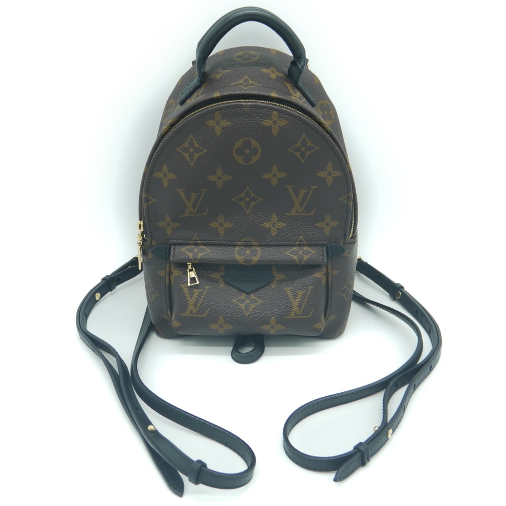 LOUIS VUITTON ルイ ヴィトン パームスプリングス バックパック MINI モノグラム リュックサック M44873 Y02687