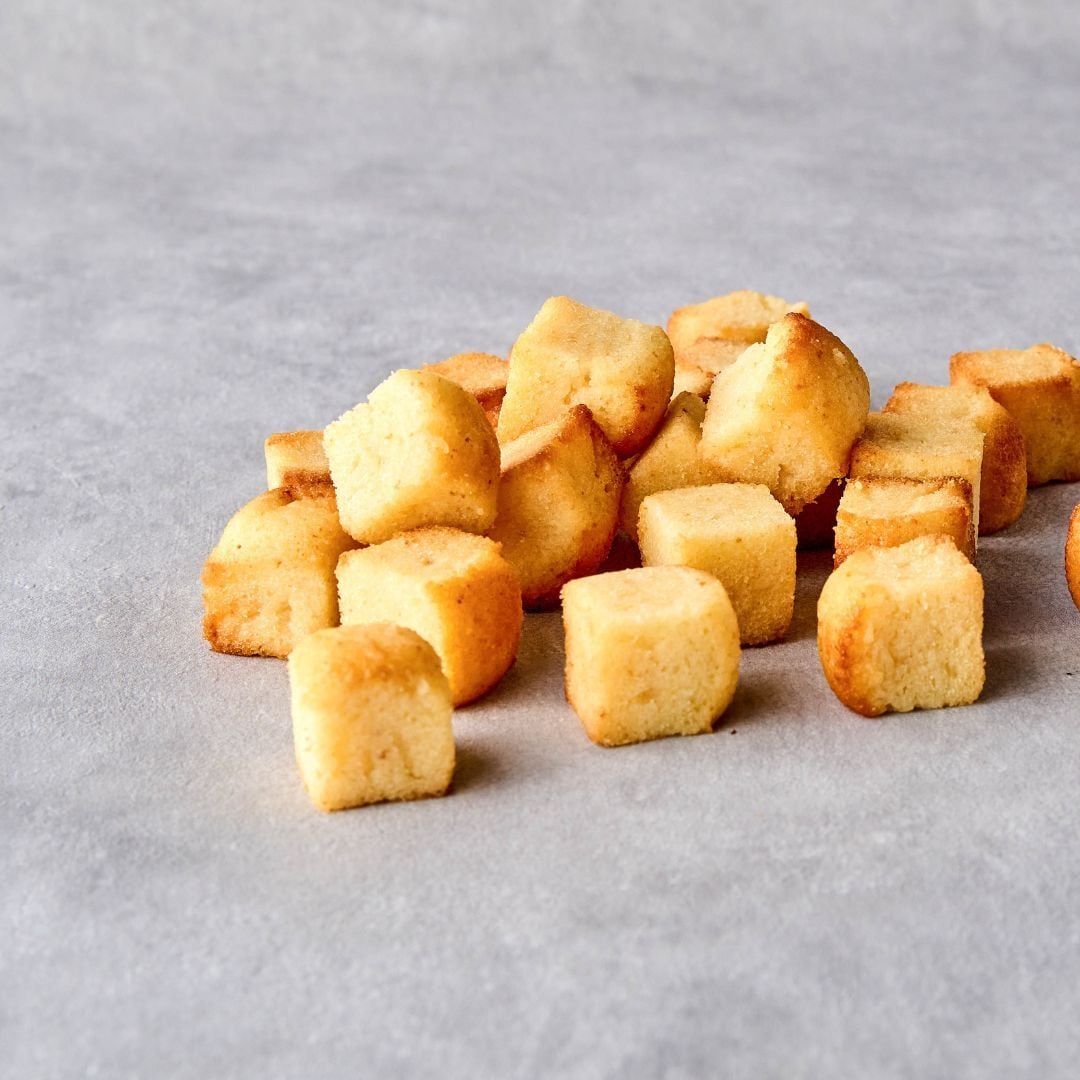 瀬戸内レモンハニー」フィナンシェCUBE | リストランテ レナータ