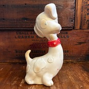 1960s エドワード・モブレー ヴィンテージ 犬 ラバードール EDWARD MOBLEY Long Neck Puppy Rubber Squeak Toy