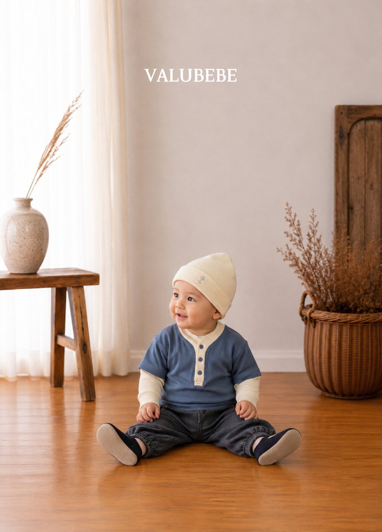 送料無料【予約】/ アーバンレイヤリングTシャツ / valubebe