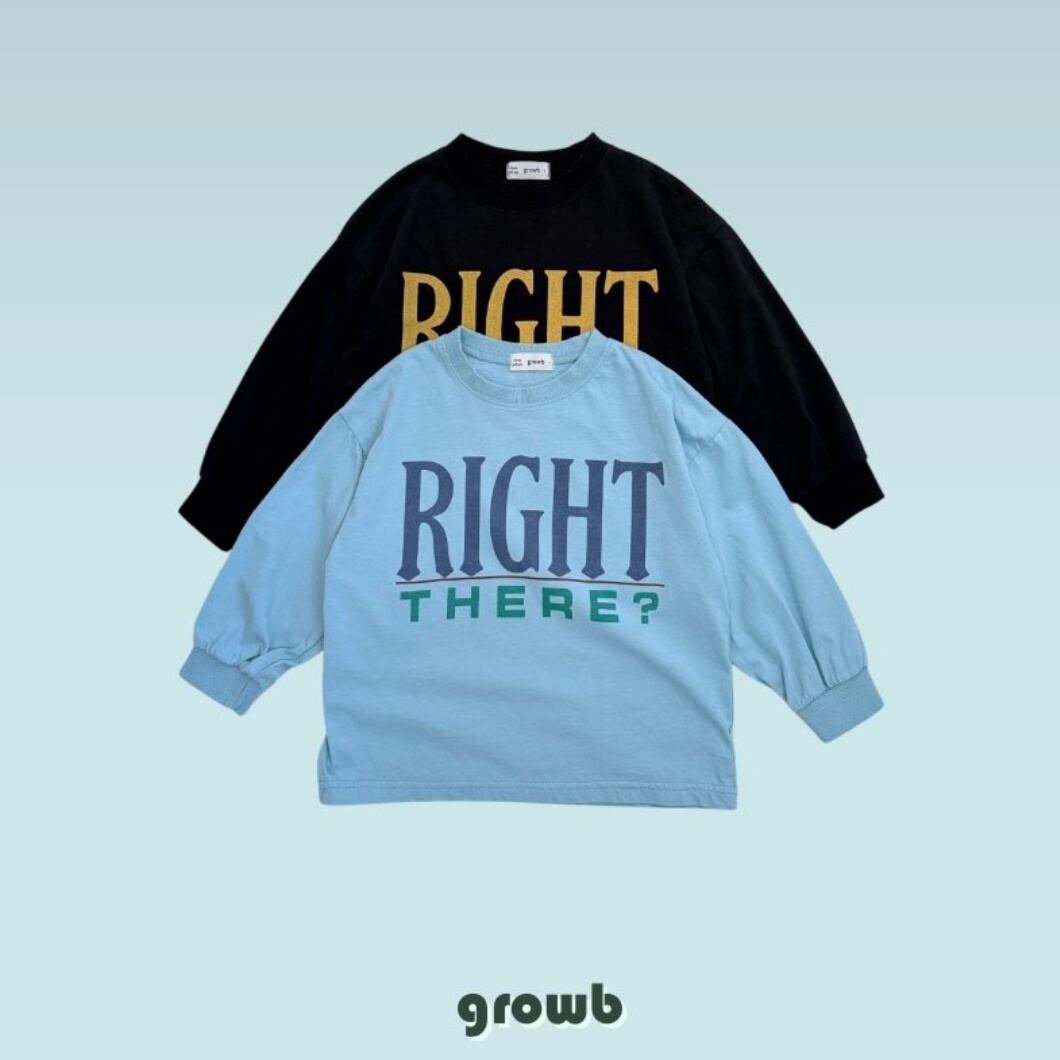 《送料無料》予約:ライトT【growb】