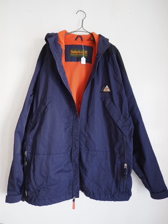 1990’s Timberland Weathergear Hooded Jacket