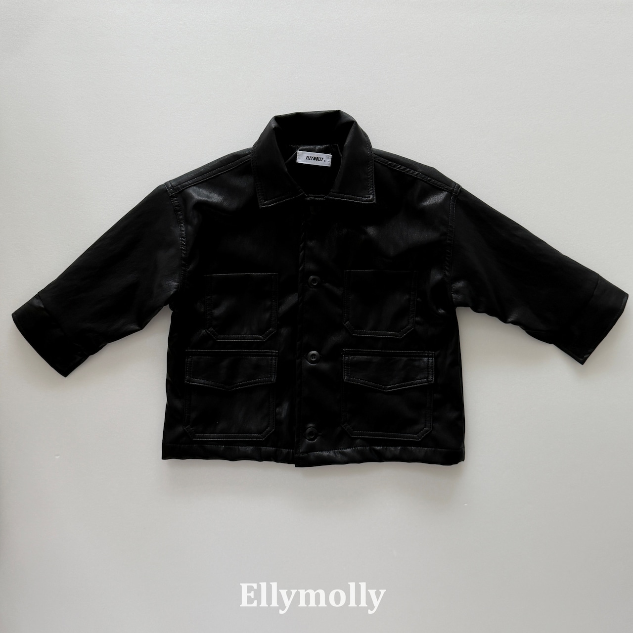韓国子供服 / 26Autumn / ELLY MOLLY / ローポケットジャケット / 秋服 *5~19*