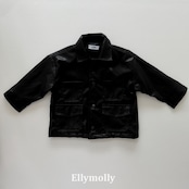 韓国子供服 / 26Autumn / ELLY MOLLY / ローポケットジャケット / 秋服 *5~19*