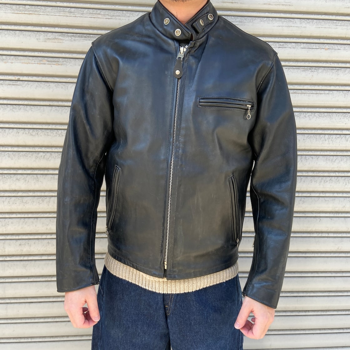USA製 Schott N.Y.C 641 シングルライダースジャケット 36 | Pay ID