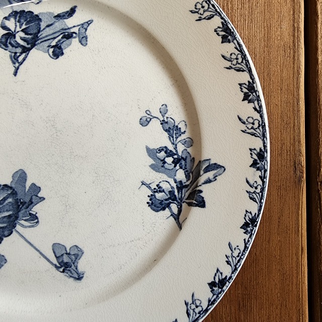 Sarreguenines デザートプレート STELLA