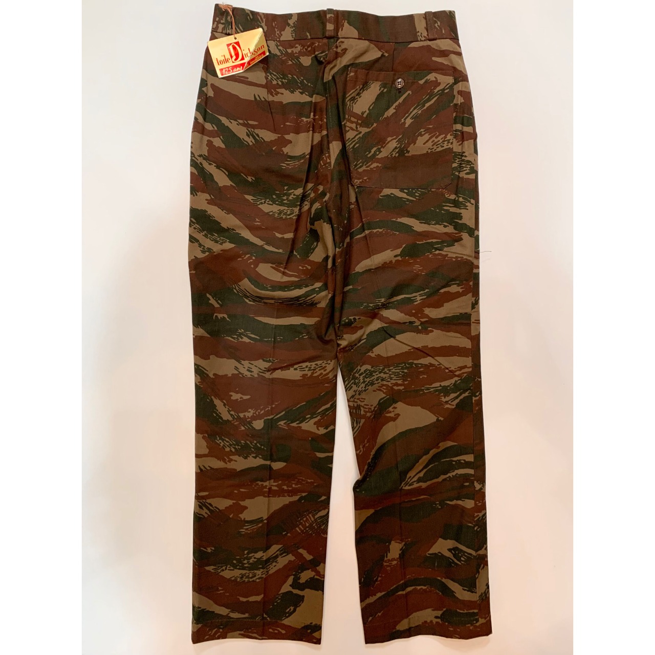 50s "DEAD STOCK" Toile Dickson HUNTING PANTS Size W32L28