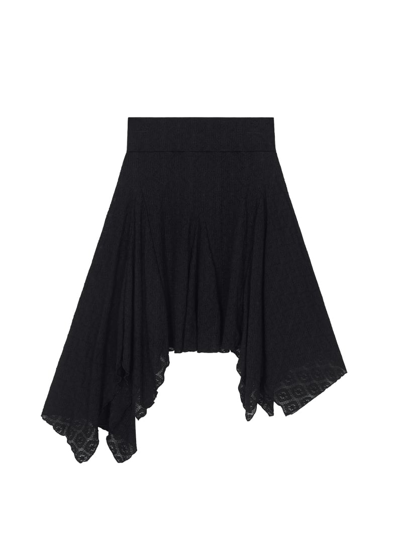 【値下げ】anua プランエス 韓国 as”on] SIA UNBALANCE SKIRT 正規品 韓国ブランド 韓国通販 韓国代行