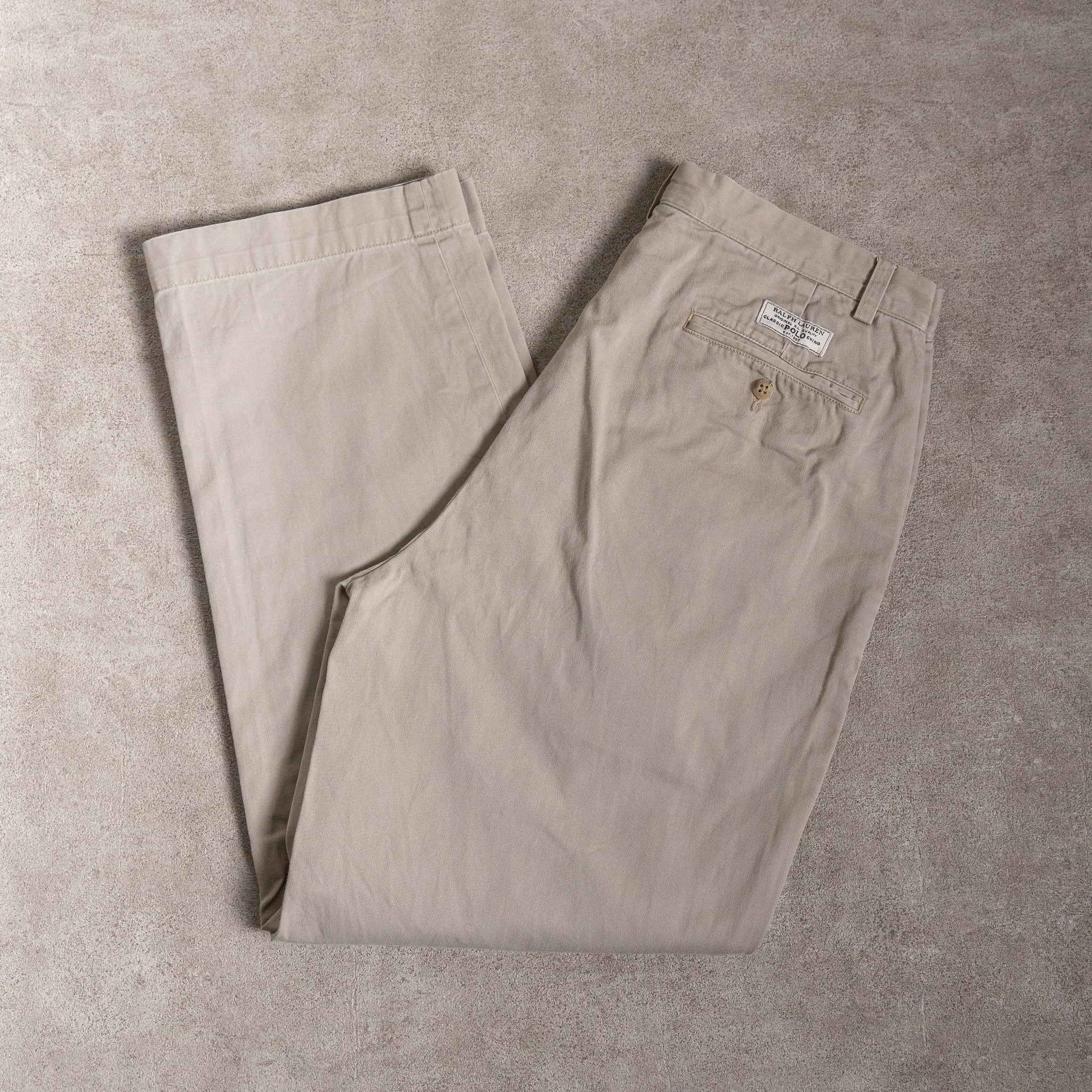 W33】POLO by Ralph Lauren POLO CHINO W33】POLO by Ralph Lauren POLO CHINO