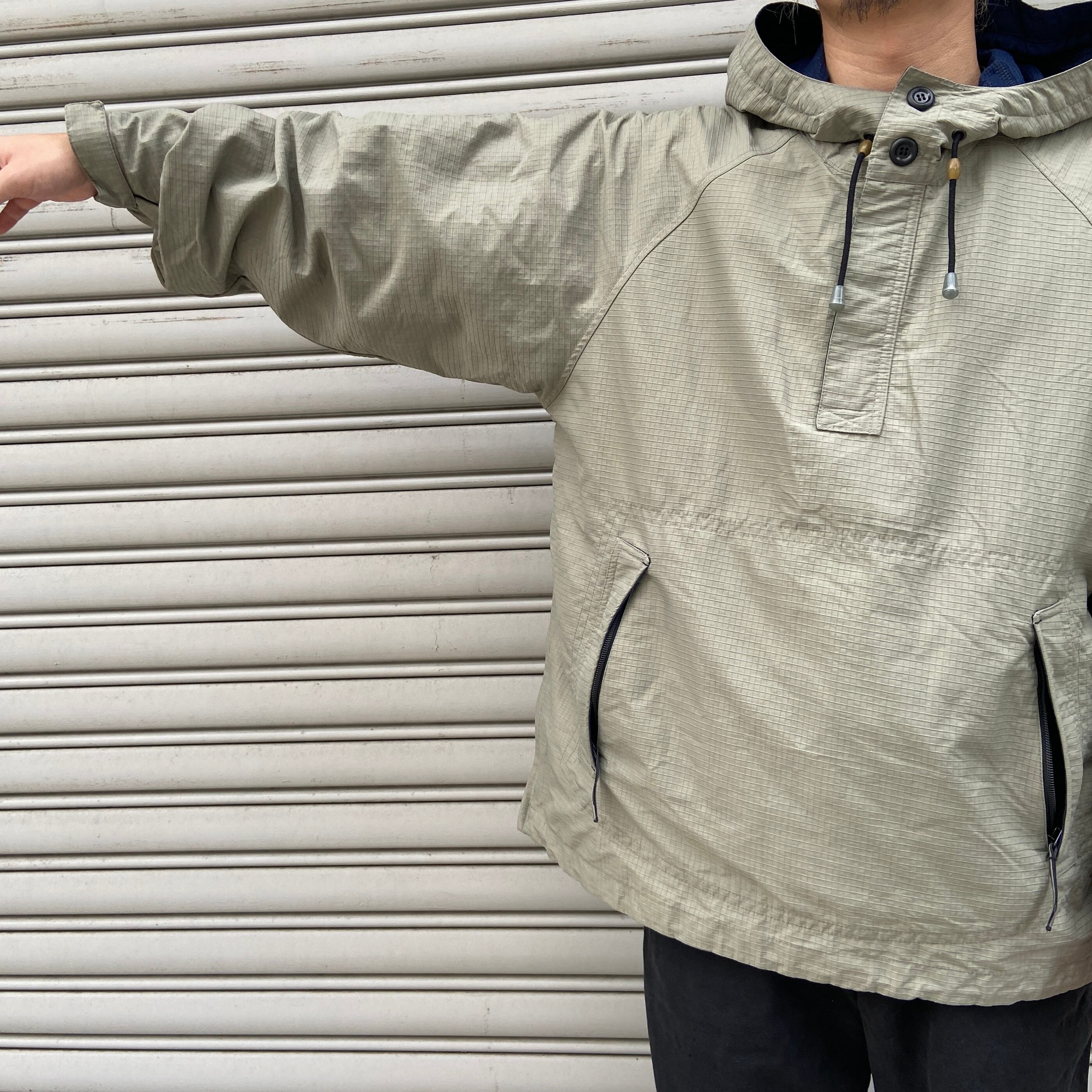 00s NIKE ナイキ アノラックパーカー テック系 ナイロン グレー 00s NIKE ナイキ アノラックパーカー テック系 ナイロン グレー