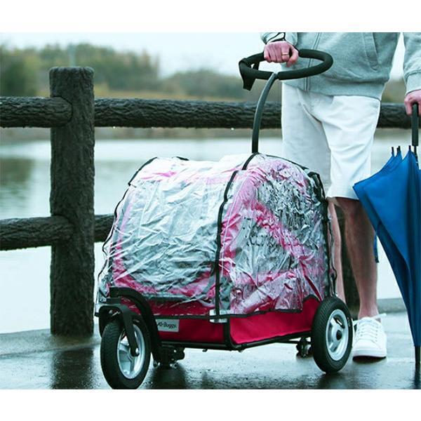 キューブ・トゥインクル専用レインカバー エアバギーフォーペット Air Buggy for pet カート お散歩 おでかけ 旅行 小型犬 中型犬