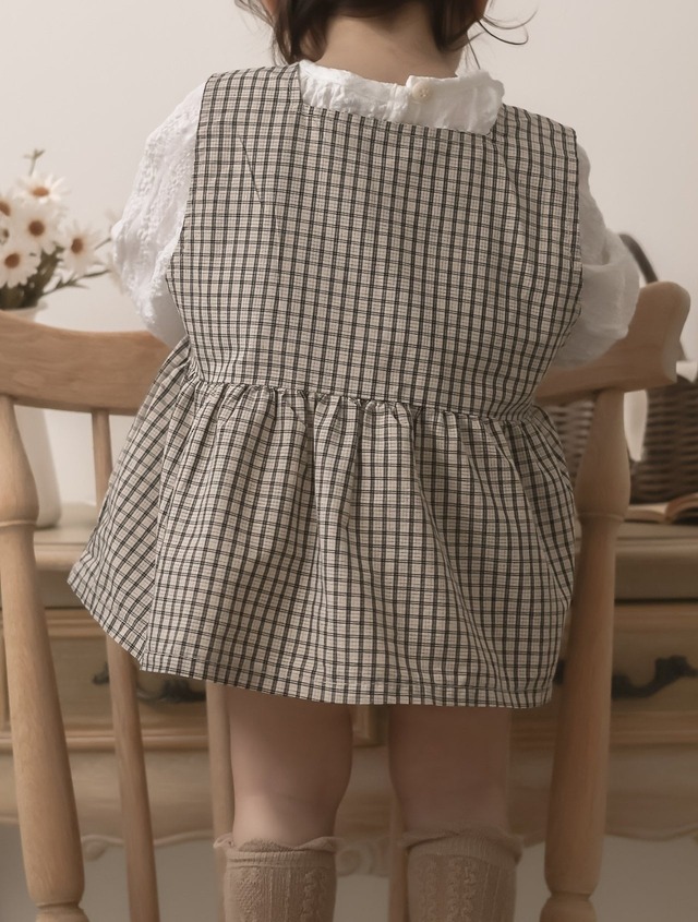 予約⌇mimi market / Rona suspender onepiece