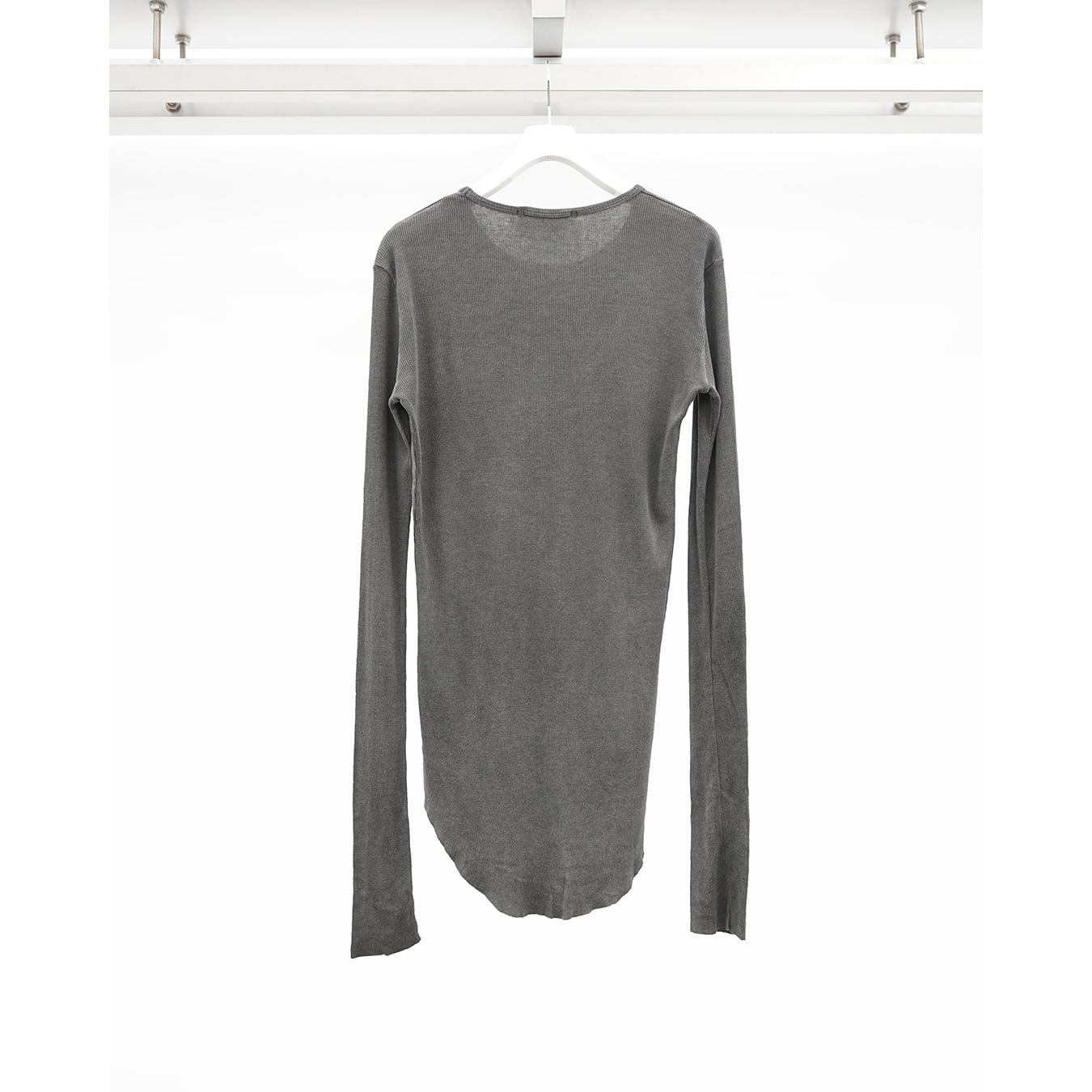 D.HYGEN] (ディーハイゲン) ST101-1325A Modal x Cotton Ribbed Rib