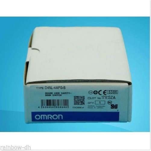 新品 OMRON D4NL-4AFG-B 小形電磁ロック セーフティドアスイッチ TACTICSSHOP base店