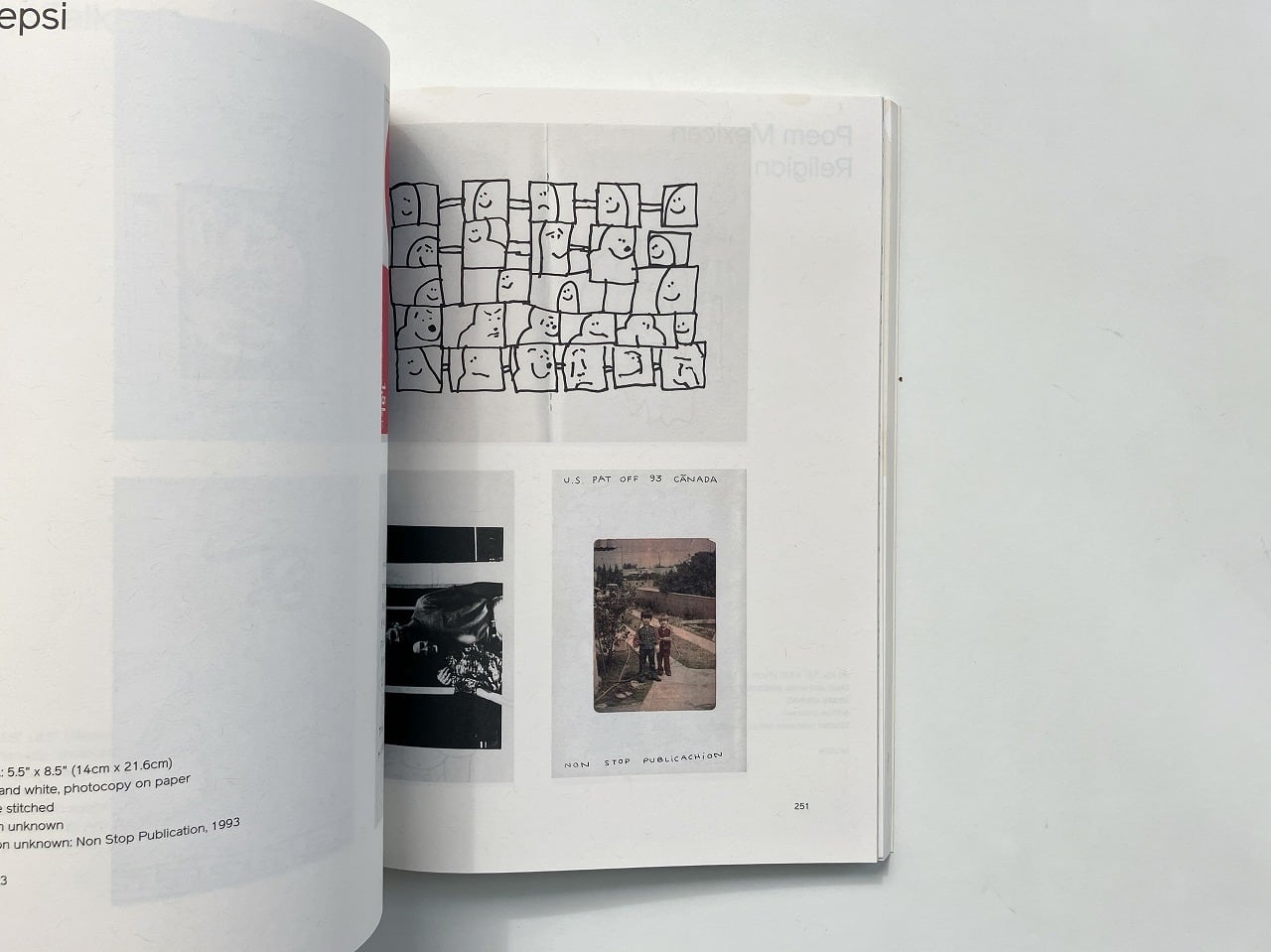 マーク・ゴンザレス Mark Gonzales | Non stop poetry : the zines of
