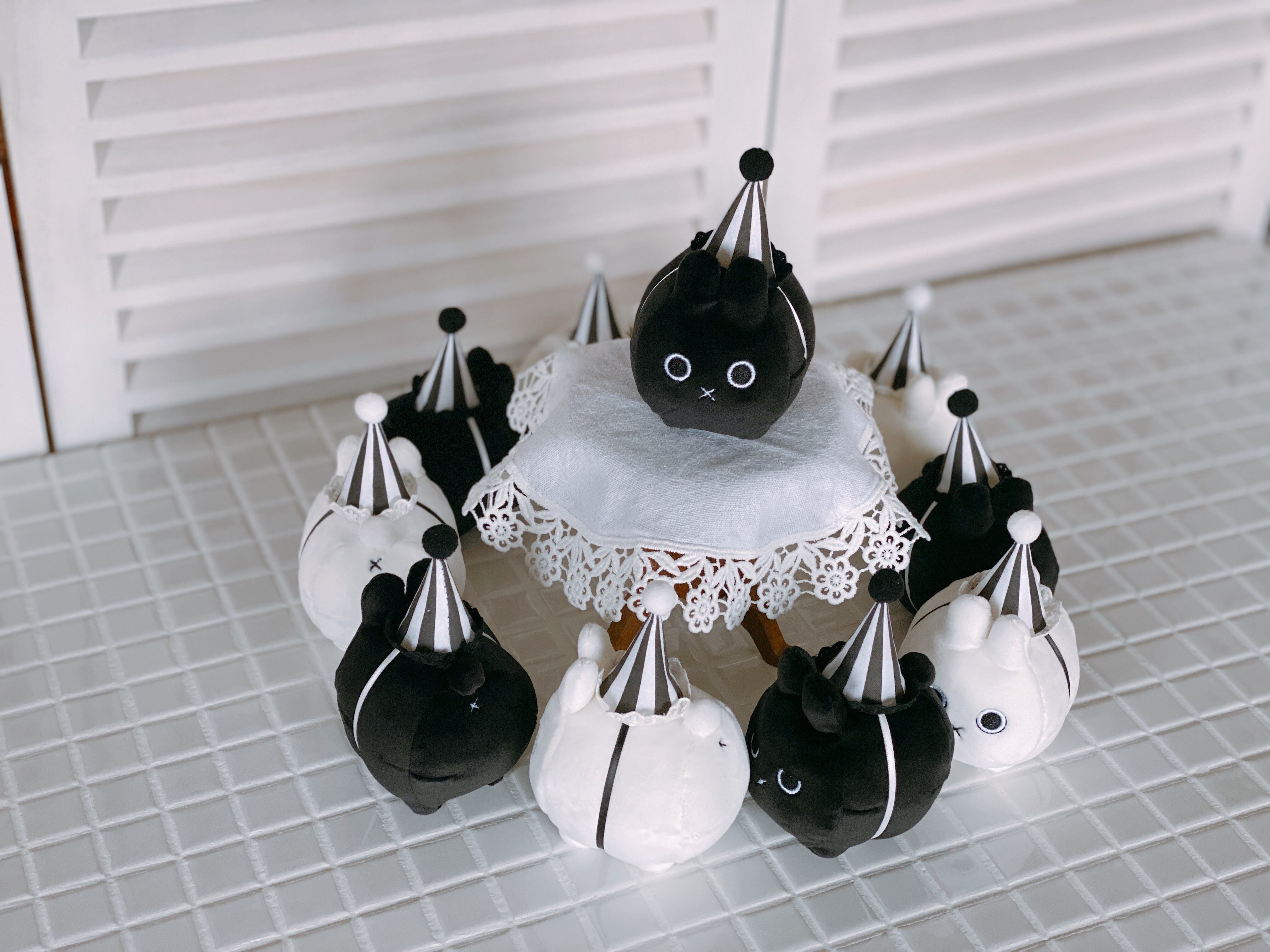 ウサギ黒（ミニサイズ） | USAGIMAKER