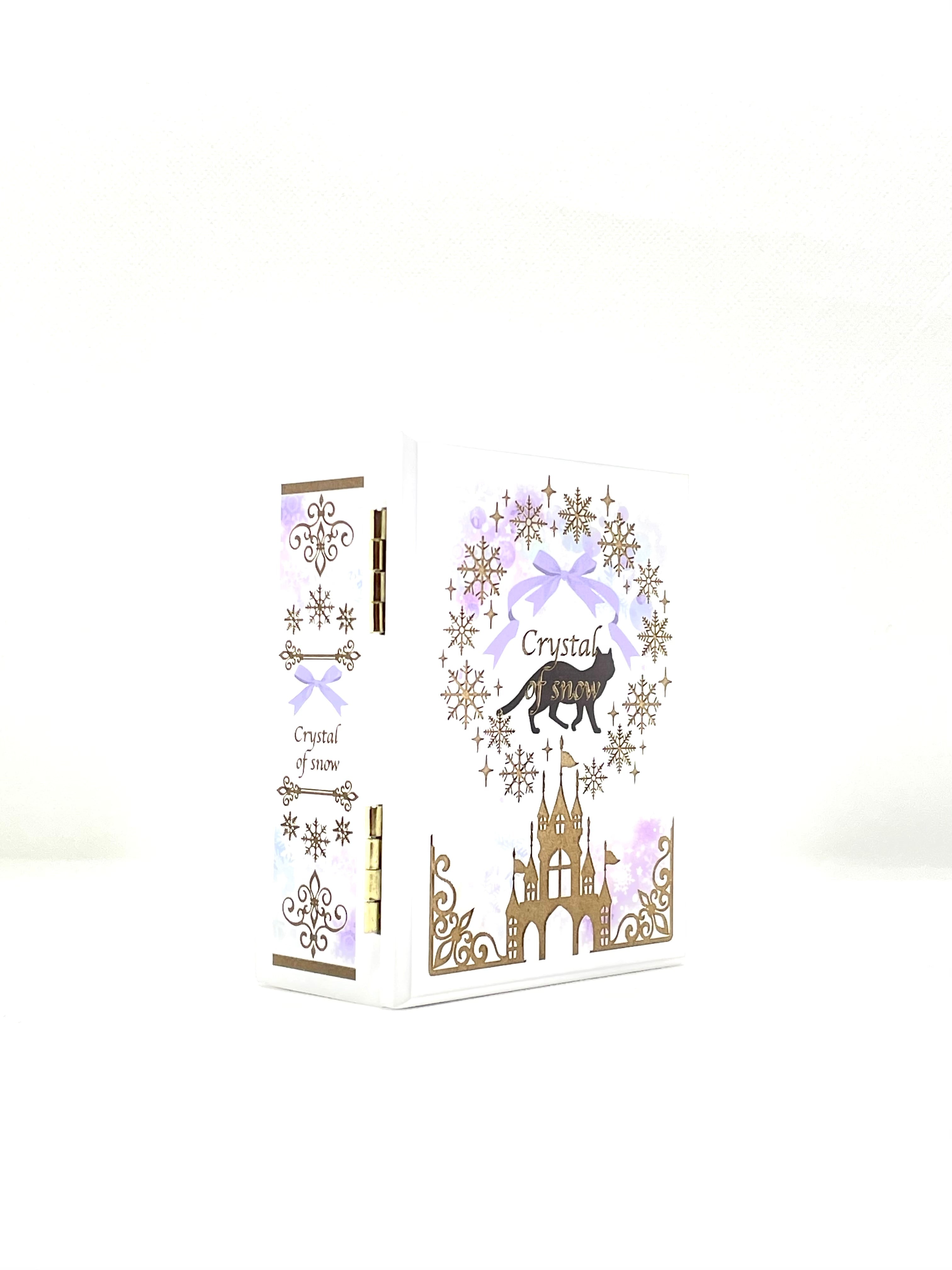 ブック型Aメロディオルゴール | 河口湖 音楽と森の美術館 online shop