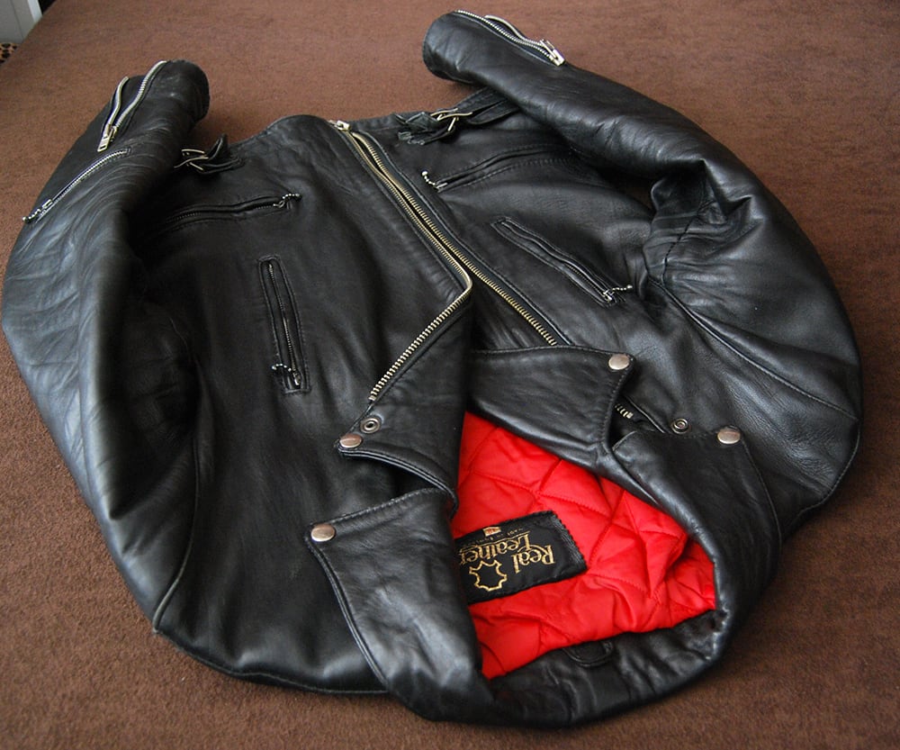 vintage counter action Leather Riders