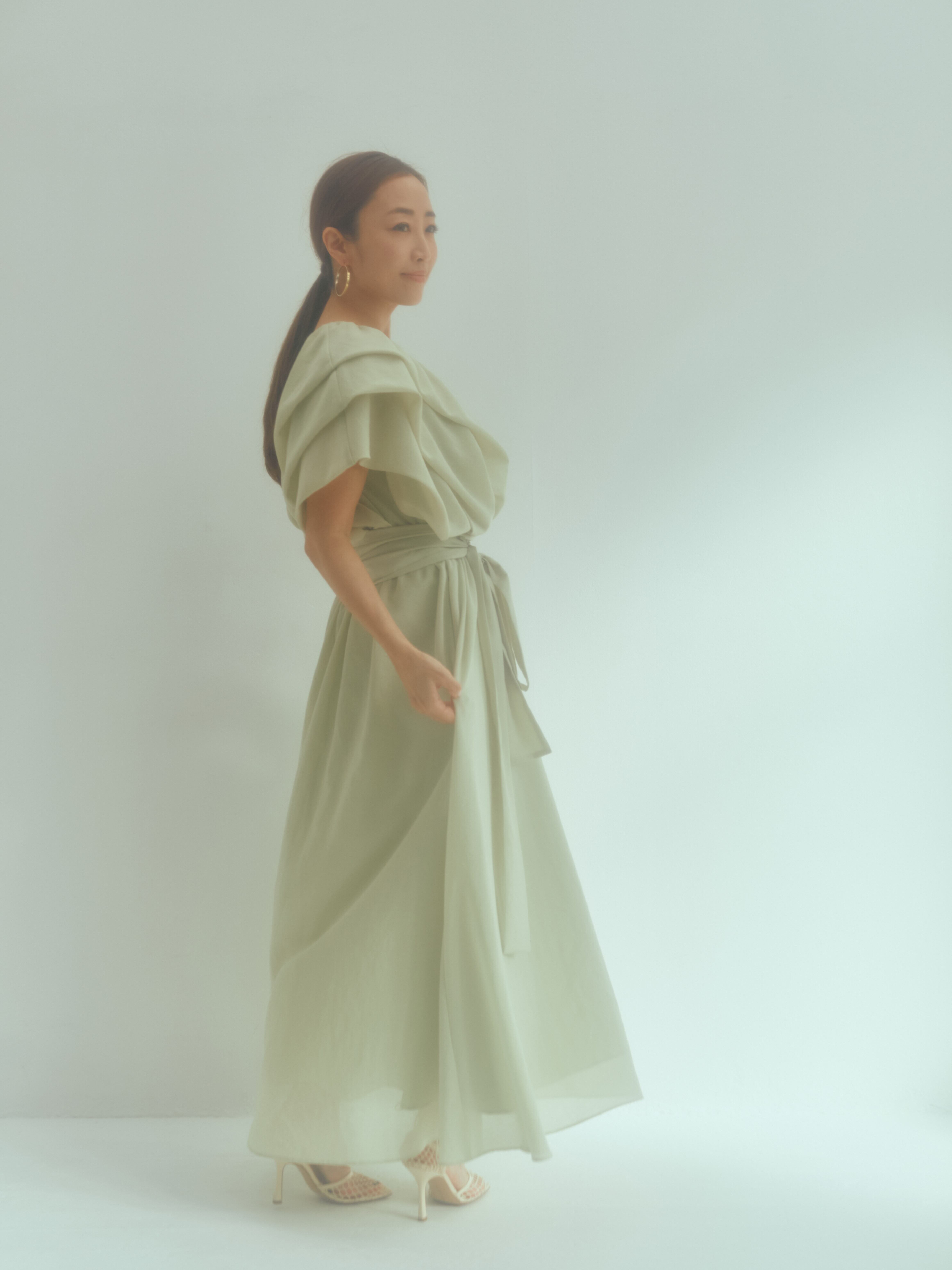 マーケティング masaco teranishi ♡ ロングワンピース asakusa.sub.jp