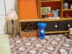 カラフルプラスチック ドイツの青いベア ピンク紐 画像15