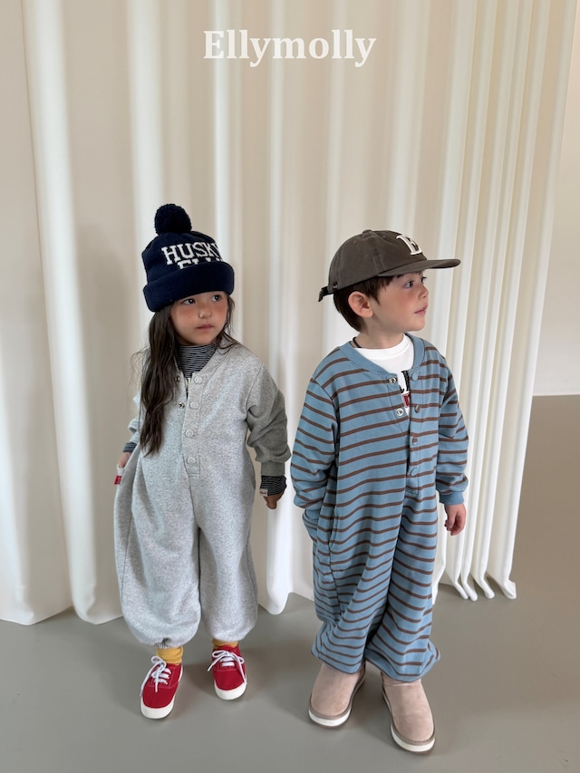 【取寄】elly molly|mori jumpsuit|モリジャンプスーツ|5-15|kids&jr|26 autumn