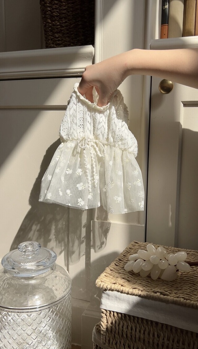 〈 即納アイテム 〉SICGGU / フローラルドレス