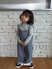 【取寄】A MORE フラフープフードTシャツ｜秋服｜韓国子供服｜26/AT
