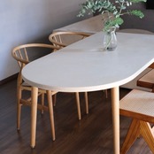 ダイニングテーブル/Half Oval