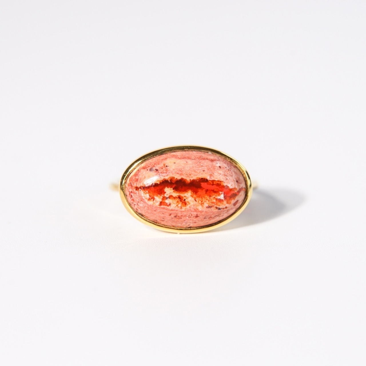 【16号】カンテラオパール リング