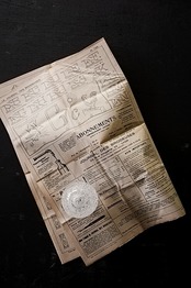 55s フランス LE JOURNAL DES BRODEUSES 手芸と刺繍 新聞c アンティーク