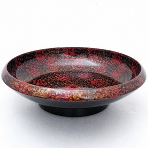 津軽塗（唐塗）バカ塗り・菓子器・No.170303-02・梱包サイズ60