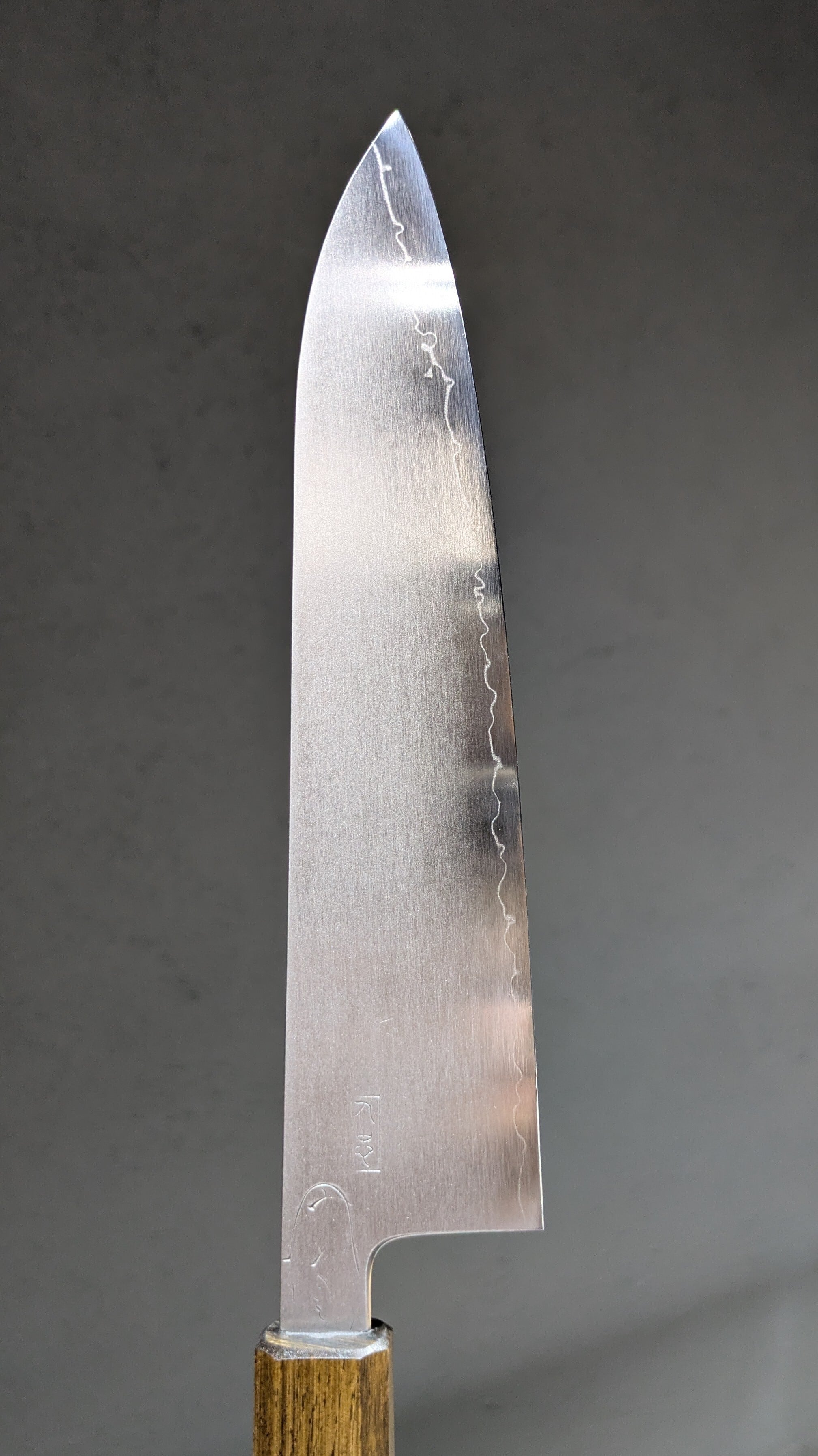 銀三 ペティ 4寸（Ginsan Petty knife 120mm ） | 円直刃物