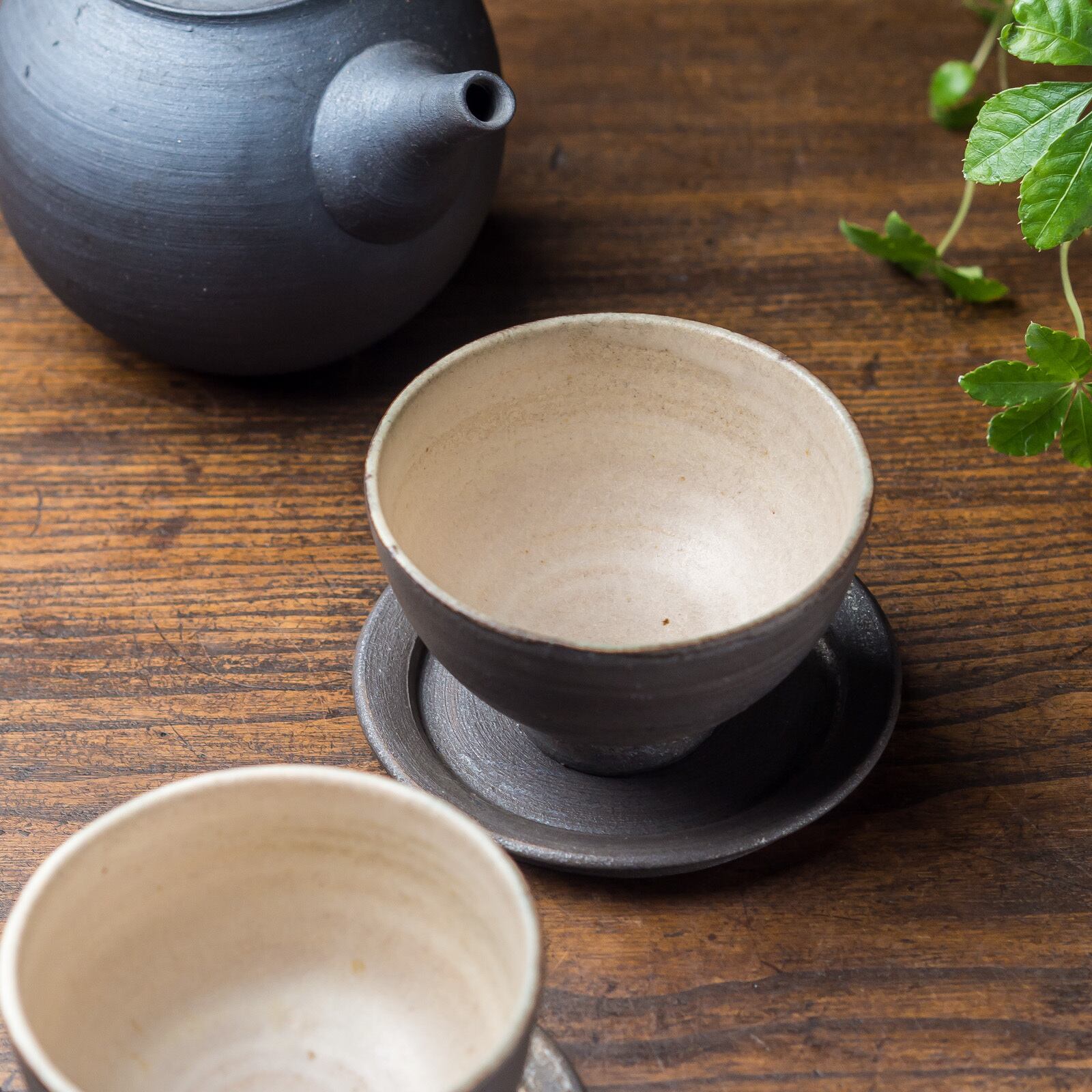 掛分け汲み出し（湯呑茶碗・湯呑み）／吉永哲子 | Pay ID