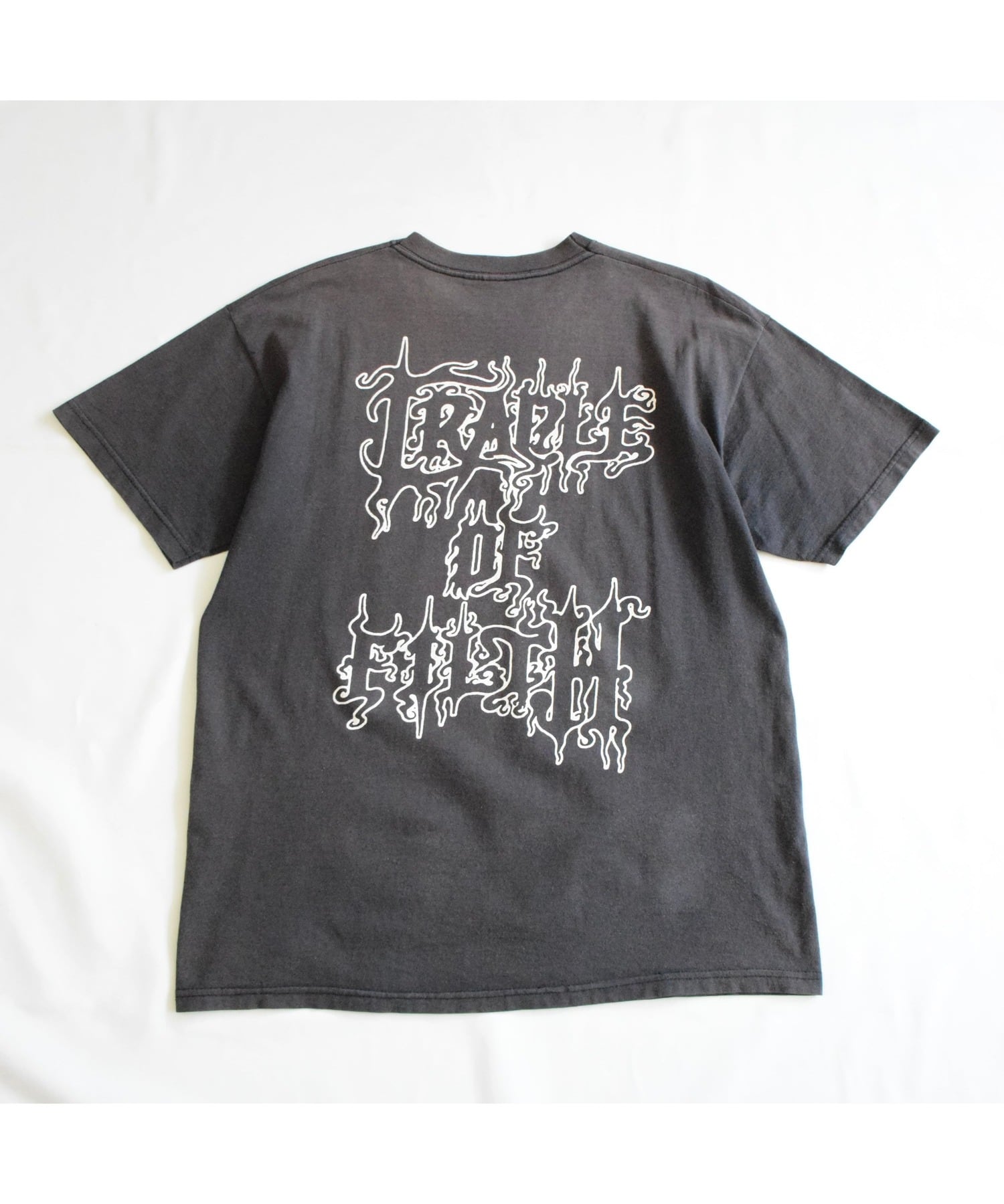 ©2007年 Y2K クレイドルオブフィルス バンド Tシャツ 黒 Мサイズ CRADLE OF FILTH “ DUSK AND HER EMBRACE” Tシャツ メンズL程度