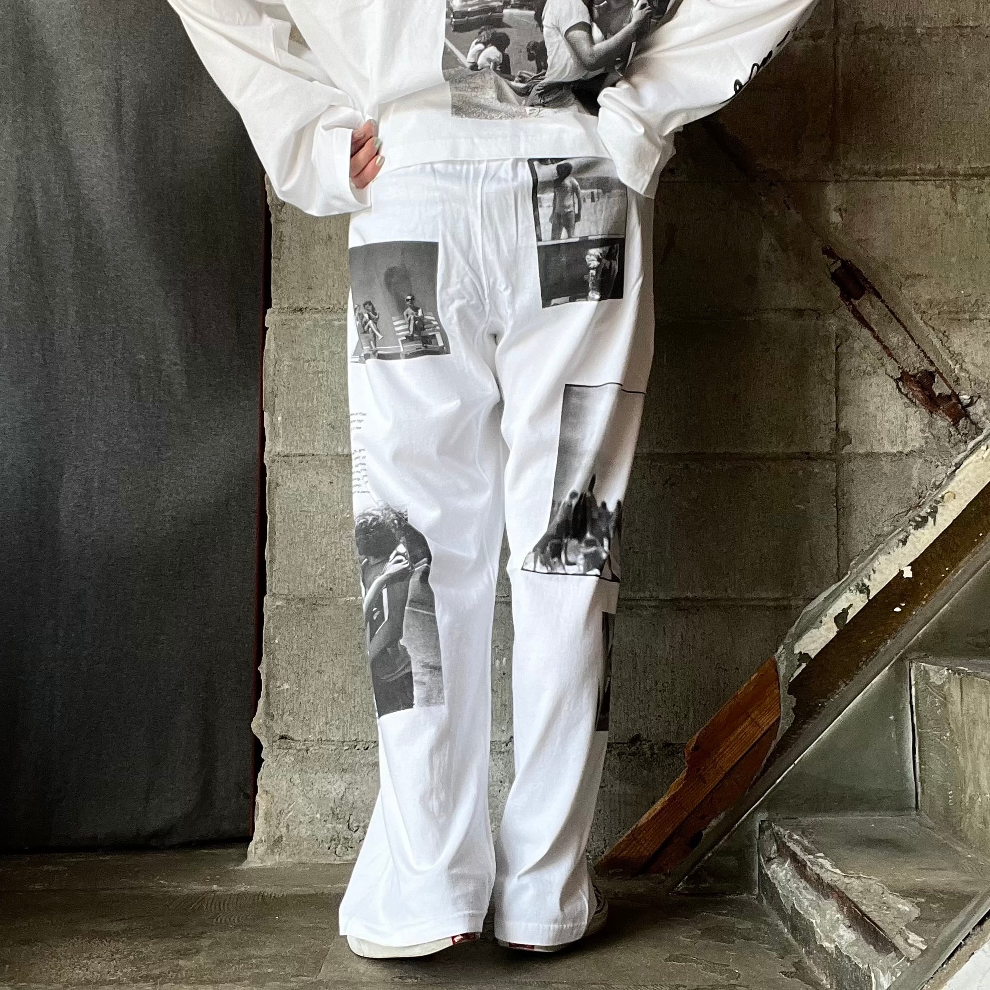 HOLIDAY】 SUPER FINE DRY WIDE PANTS (Joe Szabo) | olaf