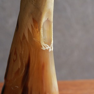 水牛の角から生まれた、優雅な孔雀 4