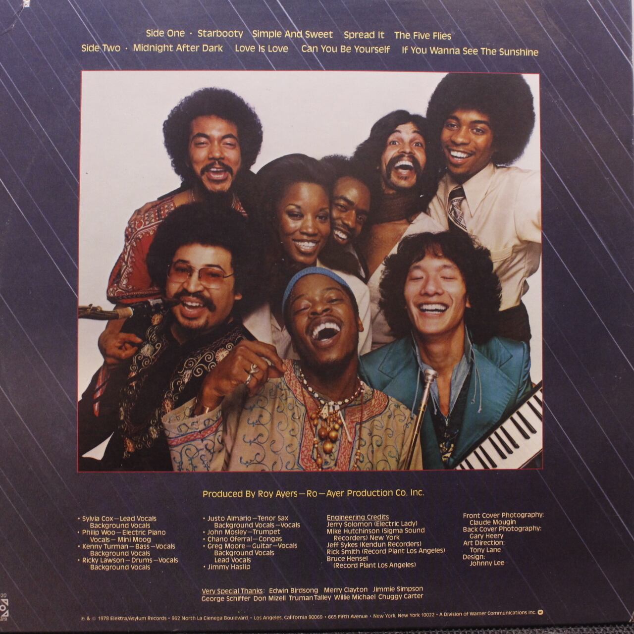 Roy Ayers Presents Ubiquity / Starbooty [6E-120] - 画像2