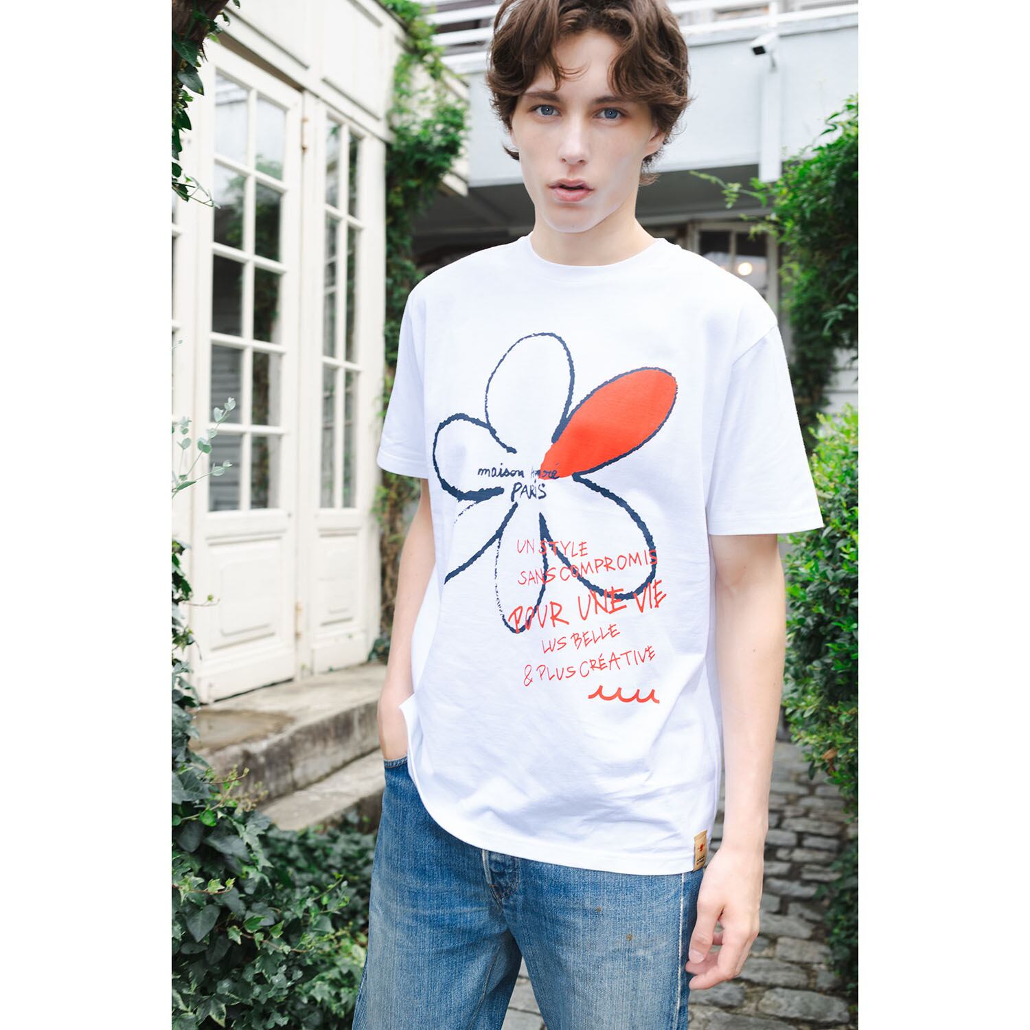 MAISON HONORE PARIS (メゾンオノレ)｜Florent & Concept T-Shirt