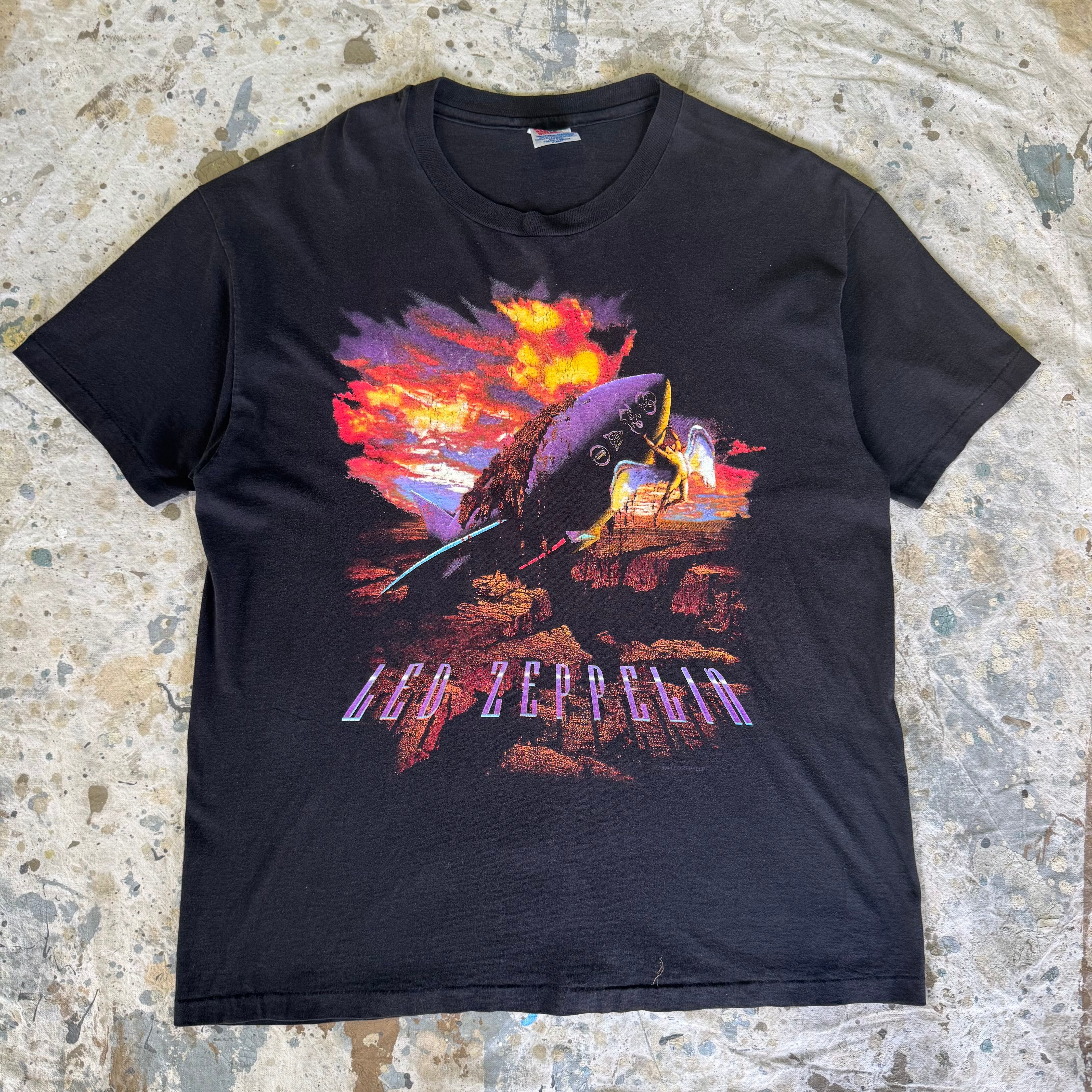 90s Nine Inch Nails Tシャツ USA製 The Downward Spiral ブラック L